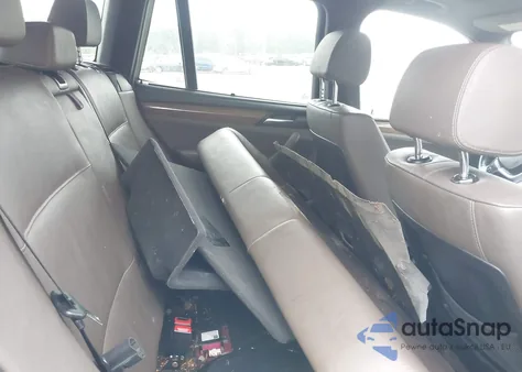 2012 BMW X3 xDrive35I из США, поврежденный, VIN 5UXWX7C50CL889602